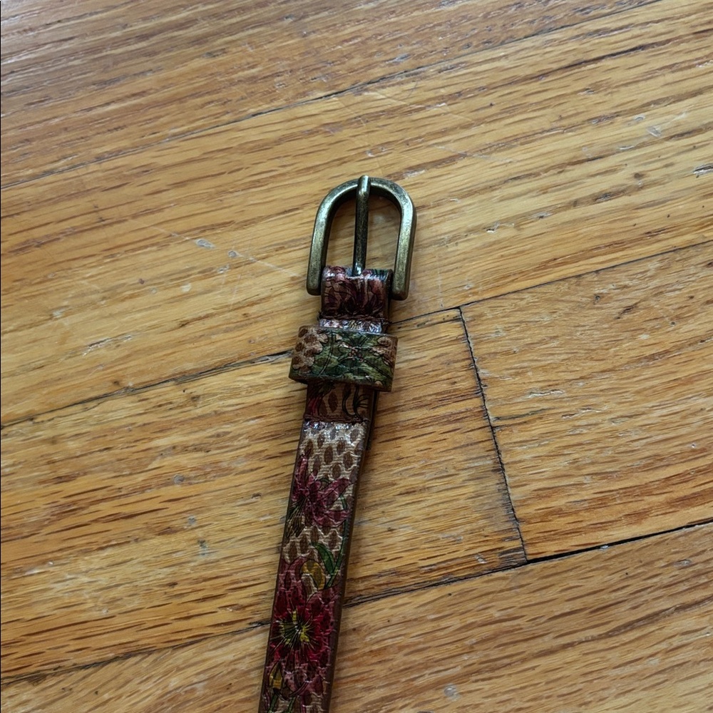 Unbranded Patterned Belt